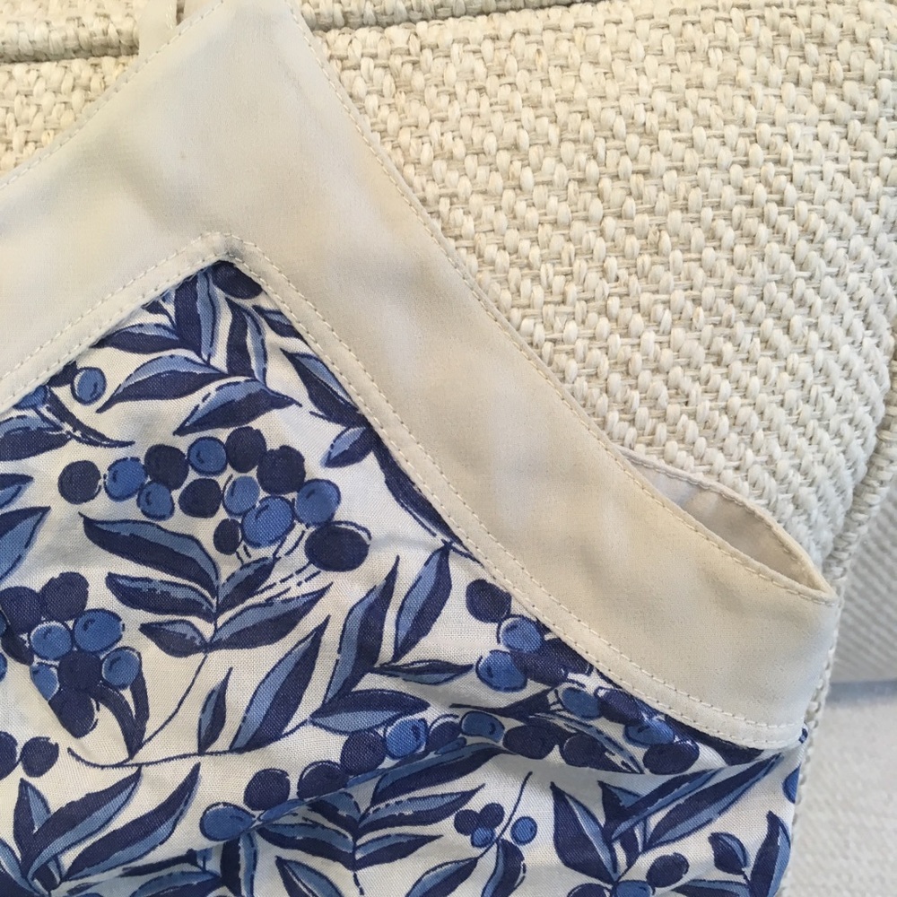 Jack Wills Blueberry Print Romper, Size 2 - Picture 7 of 8